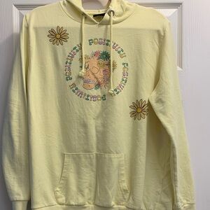 Sunny Yellow Positivity Hoodie